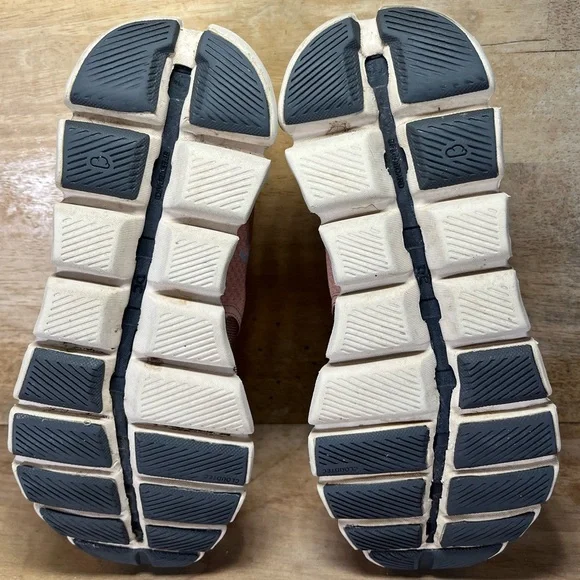 On Cloud X REFLECTIVE Womens Size 8.5 Running Shoes Sneakers Mocha Brown Sand - Picture 8 of 12